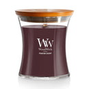 WoodWick Medium Hourglass Scented Candle, Crackles as it Burns, Phantom Cherry, 9.7oz