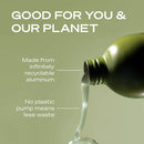 Hey Humans Body Wash Banana Aloe 14 Fl OZ (Pack of 1)