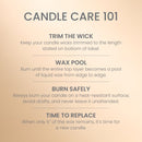 Yankee Candle Medium Pillar Scented Candle, Vanilla Creme Brulee, 14.25 oz, 2-Pack