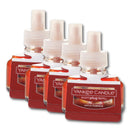 Yankee Candle Scent Plug Refill, Apple Pumpkin (Pack of 4)