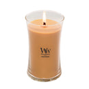 WoodWick Large Hourglass Scented Candle, Crackles as it Burns, Golden Bourbon, 21oz