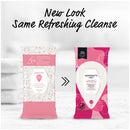 Summer's Eve Sheer Floral Daily Refreshing Feminine Wipes, Removes Odor, pH balanced, 32 count