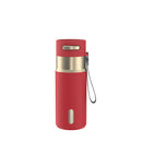 Contigo AutoSeal Vacuum-Insulated Stainless Steel Travel Mug, Goji Berry Champagne, 16 Ounce