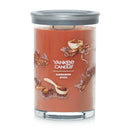 Yankee Candle Large Tumbler Scented Candle, Cinnamon Stick, 20 oz