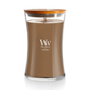 WoodWick Large Hourglass Scented Candle, Crackles as it Burns, Santal Myrrh, 21oz