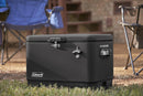 Coleman Reunion 54 Qt. Steel Belted Matte Cooler, Midnight