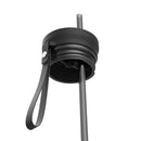 Contigo SnapSeal Vacuum-Insulated Stainless Steel Travel Mug, Licorice Gunmetal, 24 Ounce