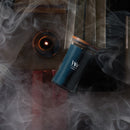 WoodWick Large Hourglass Scented Candle, Crackles as it Burns, Antiquarium, 21oz