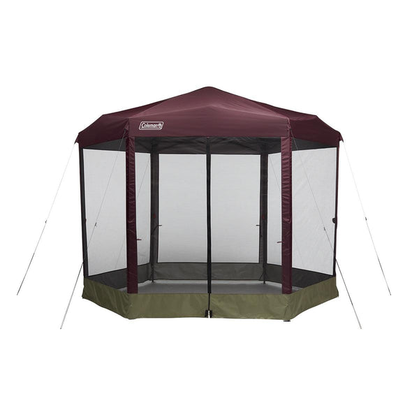 Coleman Back Home 10.5 x 9 Screen Canopy Tent, Blackberry