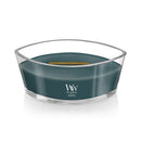 WoodWick Scented Ellipse Candle, Crackles as it Burns, Antiquarium, 16oz
