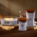 WoodWick Large Hourglass Scented Candle, Crackles as it Burns, Hypnoflora, 21oz