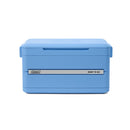 Coleman Snap 'N Go 55-Quart Collapsible Hard Cooler, DayDream Blue