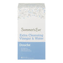 Summer's Eve Douche, Extra Cleansing Vinegar & Water, 4 Units, 4.5 oz Each