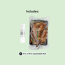 FoodSaver 11" x 16' Expandable Vacuum Seal Rolls, Pack of 2