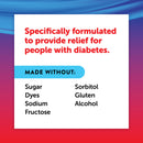 Diabetic Tussin DM Max Strength Cough & Chest Congestion Relief, Safe for Diabetics, Berry Flavored, 4 fl oz