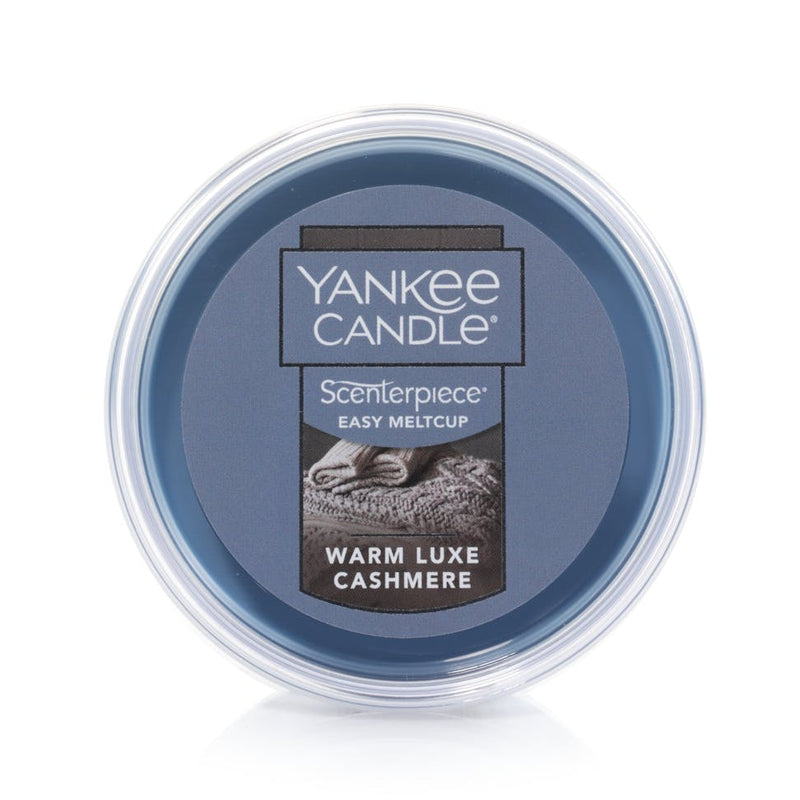 Yankee Candle Warm Luxe Cashmere Scenterpiece Easy MeltCup (Pack of 6)