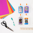 Elmer's School Glue Combo Pack: 1 Gallon Clear Glue & 1 Gallon White Glue Washable, Safe, and Non-Toxic for Classroom and Craft Use