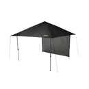 Coleman OASIS Lite 7 x 7 Canopy with Sun Wall, Black