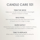 Yankee Candle Medium Pillar Scented Candle, White Spruce & Grapefruit, 14.25 oz (2-Pack)