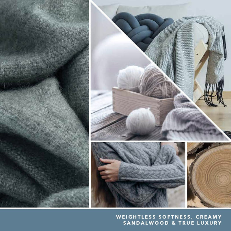 Yankee Candle Warm Luxe Cashmere Scenterpiece Easy MeltCup (Pack of 6)