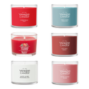 Yankee Candle Ultimate Holiday Collection, Mini Candle Set - 1.3 OZ Scented Mini Jar Candles (6 Pack)