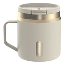 Contigo SnapSeal Vacuum-Insulated Stainless Steel Travel Mug, Oatmilk Champagne, 14 Ounce