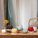 Yankee Candle Studio Candle with Essential Oils, Sparkling Cinnamon, 10 Ounce (Pack of 2)