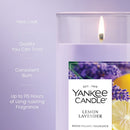 Yankee Candle Medium Pillar Scented Candle, Lemon Lavender, 14.25 oz (2-Pack)