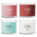 Yankee Candle Spring Cleaning Collection - 1.3 OZ Scented Mini Jar Candles (4 Pack)