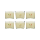 Yankee Candle Signature Votive Mini Candle Jar, Iced Berry Lemonade Scent, Natural Soy Wax Blend Candle with Natural Fiber Wick, 1.3 OZ Glass Jar (Pack of 6)