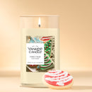 Yankee Candle Medium Pillar Scented Candle, Christmas Cookie, 14.25 oz (2-Pack)