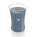 WoodWick Large Hourglass Scented Candle, Crackles as it Burns, Tempest, 21oz