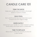 Yankee Candle Medium Pillar Scented Candle, Clean Cotton, 14.25 oz, 2-Pack