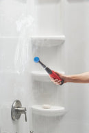 Rubbermaid Reveal Power Scrubber Attachable Scouring & XL Brush Head, for Cordless Electric Battery Powered Scrub Brush, Ideal for Kitchen/Stovetop/Dish/Silverware/Utensils/Appliances