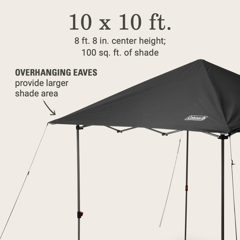 Coleman OASIS Lite 10 x 10 Canopy, Black