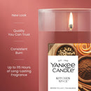 Yankee Candle Medium Pillar Scented Candle, Kitchen Spice, 14.25 oz (2-Pack)