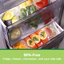 FoodSaver Gallon Pre-Cut Vacuum Seal Bags, Easy Use Vacuum Storage Bags, Align to Seal and Tear to Open Vacuum Sealer Storage Bags, 12-Count, Pack of 2 (24 Bags total)