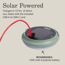 Coleman Camping Lantern, Solar, 200 Lumens, 1 CT