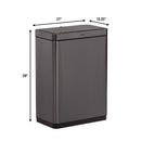 Rubbermaid Elite 12.4G Sensor Trash Can