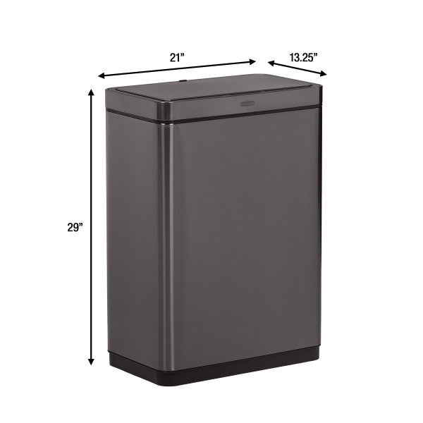 Rubbermaid Elite 12.4G Sensor Trash Can