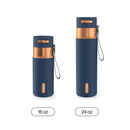 Contigo AutoSeal Vacuum-Insulated Stainless Steel Travel Mug, Abyss Bronze, 24 Ounce