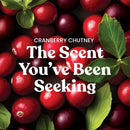 Yankee Candle Large Tumbler Scented Candle, Cranberry Chutney, 20 oz