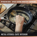 Calphalon Premier Space-Saving Hard-Anodized Nonstick 10 Piece Cookware Set