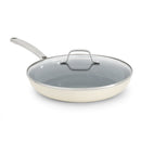 Calphalon Ceramic Nonstick 12 inch Frying Pan with Lid