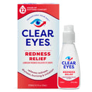 Clear Eyes Redness Eye Relief Lubricant Eye Drops, 0.5 fl oz
