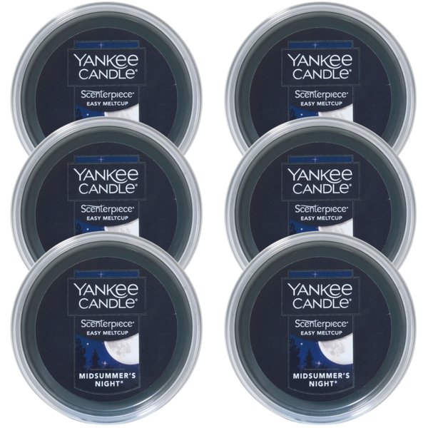 Yankee Candle Midsummer's Night Scenterpiece Easy MeltCup (Pack of 6)