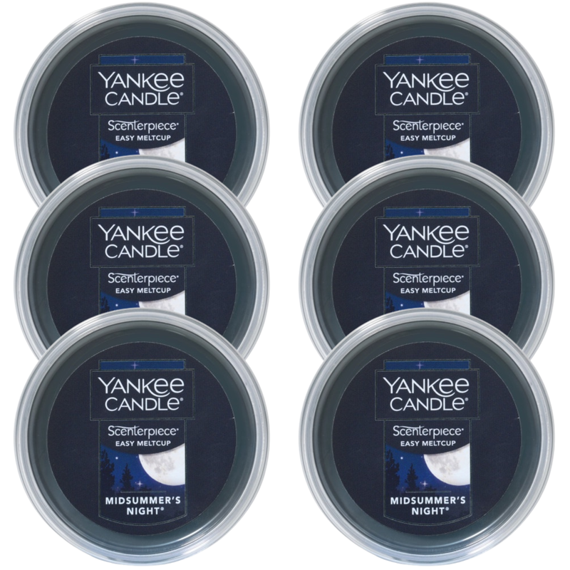 Yankee Candle Midsummer's Night Scenterpiece Easy MeltCup (Pack of 6)