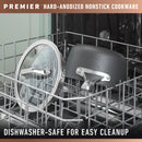 Calphalon Premier Hard-Anodized Nonstick 1.5-Quart Saucepan with Lid