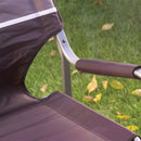 Coleman Aluminum Camping Chair with Side Table