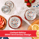 Ball Limited Edition Americana Mason Jar Lids, Regular Mouth Lids for Mason Jars, 12-Count, Pack of 4 (48 Lids Total)
